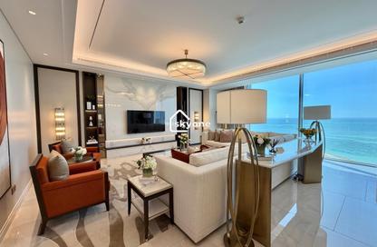 Apartment - 3 Bedrooms - 4 Bathrooms for rent in Bahrain Bay - Capital Governorate
