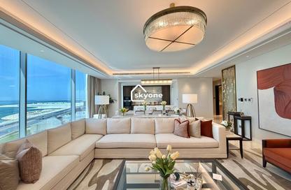 Apartment - 3 Bedrooms - 4 Bathrooms for rent in Bahrain Bay - Capital Governorate
