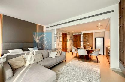 Apartment - Studio - 1 Bathroom for rent in Marassi Al Bahrain - Diyar Al Muharraq - Muharraq Governorate Apartment - Studio - 1 Bathroom for rent in Marassi Al Bahrain - Diyar Al Muharraq - Muharraq Governorate