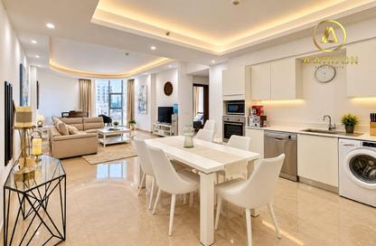 Apartment - 2 - 3 for rent in Al Juffair - Capital Governorate