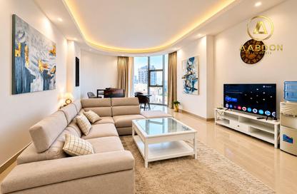 Apartment - 2 - 3 for rent in Al Juffair - Capital Governorate
