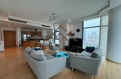 Apartment - 2 Bedrooms - 2 Bathrooms for rent in Sanabis - Manama - Capital Governorate