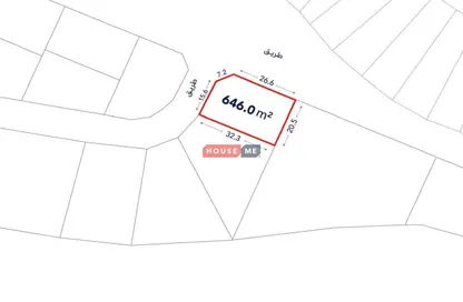 Land - Studio for sale in Amwaj Marina - Amwaj Islands - Muharraq Governorate