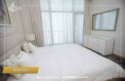 Apartment - 1 - 2 for rent in Al Juffair - Capital Governorate