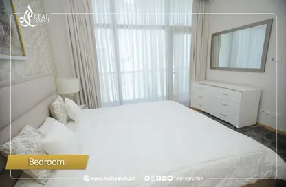 Apartment - 1 Bedroom - 2 Bathrooms for rent in Al Juffair - Capital Governorate