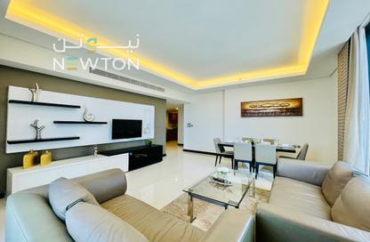 Apartment - 2 Bedrooms - 2 Bathrooms for rent in Seef - Capital Governorate