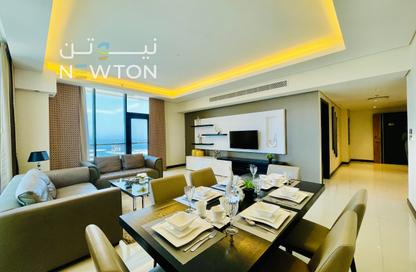 Apartment - 2 Bedrooms - 2 Bathrooms for rent in Seef - Capital Governorate