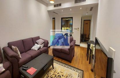 Apartment - 2 - 2 for rent in Abraj Al Lulu - Manama - Capital Governorate Apartment - 2 - 2 for rent in Abraj Al Lulu - Manama - Capital Governorate