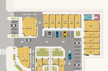 Shop - Studio - 1 Bathroom for rent in Askar - Southern Governorate