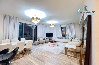 Apartment - 3 Bedrooms - 4 Bathrooms for rent in Marassi Shores Residences - Diyar Al Muharraq - Muharraq Governorate