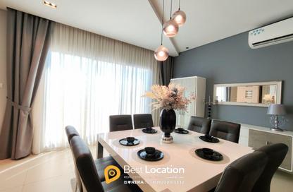 Villa - 4 - 5 for rent in Al Qamra - Diyar Al Muharraq - Muharraq Governorate