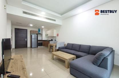 Apartment - 1 Bedroom - 2 Bathrooms for rent in Al Burhama - Manama - Capital Governorate