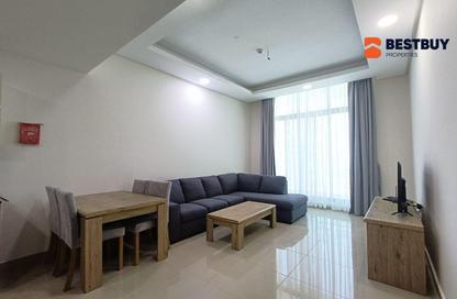 Apartment - 1 Bedroom - 2 Bathrooms for rent in Al Burhama - Manama - Capital Governorate