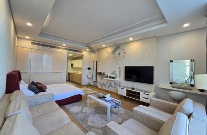 Apartment - Studio - 1 Bathroom for rent in Al Juffair - Capital Governorate