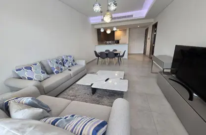 شقة - غرفة نوم - 1 حمام للايجار في أمواج هومز - أمواج - المحرق