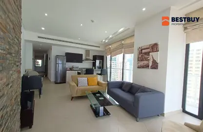 Apartment - 1 Bedroom - 2 Bathrooms for rent in Al Juffair - Capital Governorate