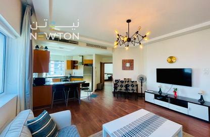 Apartment - 1 Bedroom - 1 Bathroom for rent in Sanabis - Manama - Capital Governorate