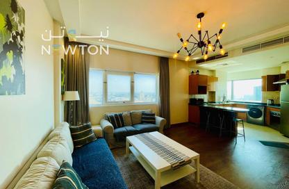 Apartment - 1 Bedroom - 1 Bathroom for rent in Sanabis - Manama - Capital Governorate Apartment - 1 Bedroom - 1 Bathroom for rent in Sanabis - Manama - Capital Governorate