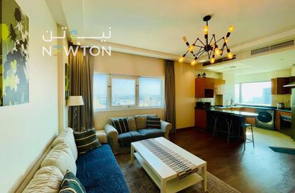 Apartment - 1 Bedroom - 1 Bathroom for rent in Sanabis - Manama - Capital Governorate