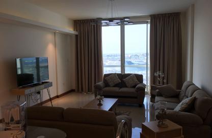 Apartment - 1 Bedroom - 2 Bathrooms for rent in Essence of Dilmunia - Dilmunia Island - Muharraq Governorate Apartment - 1 Bedroom - 2 Bathrooms for rent in Essence of Dilmunia - Dilmunia Island - Muharraq Governorate