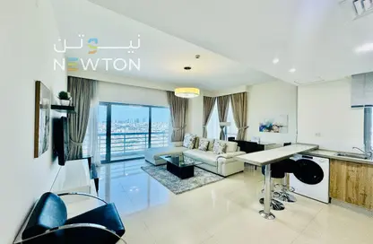 Apartment - 1 Bedroom - 2 Bathrooms for rent in Mahooz - Manama - Capital Governorate