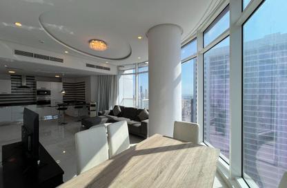 Apartment - 1 Bedroom - 1 Bathroom for rent in Al Juffair - Capital Governorate