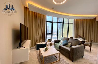Apartment - 1 - 2 for rent in Seef - Capital Governorate