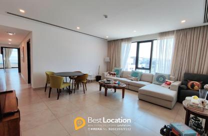 Apartment - 2 Bedrooms - 3 Bathrooms for rent in Amwaj Avenue - Amwaj Islands - Muharraq Governorate