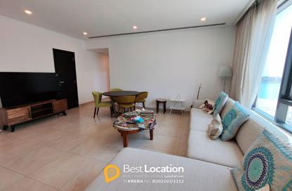 Apartment - 2 Bedrooms - 3 Bathrooms for rent in Amwaj Avenue - Amwaj Islands - Muharraq Governorate