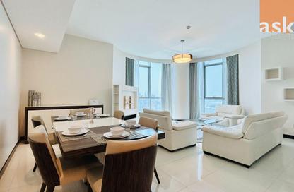 Apartment - 2 Bedrooms - 3 Bathrooms for rent in Al Juffair - Capital Governorate