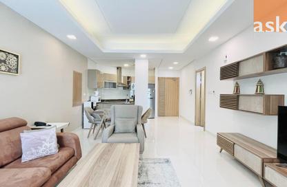 Apartment - 1 Bedroom - 2 Bathrooms for sale in Al Juffair - Capital Governorate Apartment - 1 Bedroom - 2 Bathrooms for sale in Al Juffair - Capital Governorate
