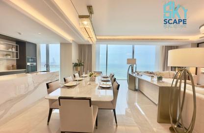 Apartment - 3 - 4 for rent in Bahrain Bay - Capital Governorate