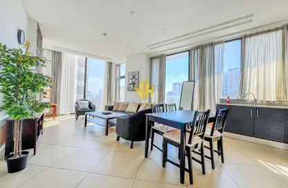 Apartment - 1 Bedroom - 2 Bathrooms for rent in Al Juffair - Capital Governorate