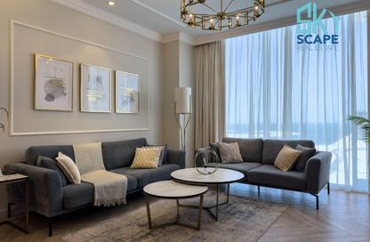 Apartment - 1 - 2 for rent in Seef - Capital Governorate
