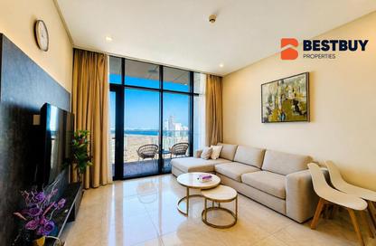 Apartment - 1 Bedroom - 1 Bathroom for rent in Al Juffair - Capital Governorate