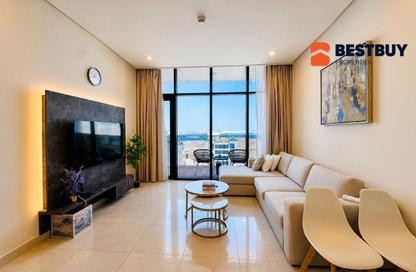 Apartment - 1 Bedroom - 1 Bathroom for rent in Al Juffair - Capital Governorate