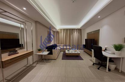 Apartment - 2 Bedrooms - 3 Bathrooms for rent in Al Juffair - Capital Governorate