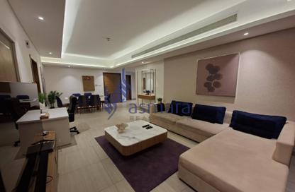 Apartment - 2 Bedrooms - 3 Bathrooms for rent in Al Juffair - Capital Governorate Apartment - 2 Bedrooms - 3 Bathrooms for rent in Al Juffair - Capital Governorate