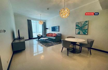 Apartment - 1 Bedroom - 2 Bathrooms for rent in Al Juffair - Capital Governorate