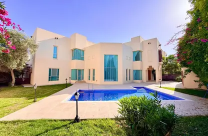 Villa - 4 Bedrooms - 5 Bathrooms for rent in Al Jasra - Northern Governorate Villa - 4 Bedrooms - 5 Bathrooms for rent in Al Jasra - Northern Governorate