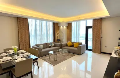 Apartment - 1 Bedroom - 1 Bathroom for rent in Seef - Capital Governorate