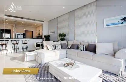 شقة - 2 غرف نوم - 3 حمامات للبيع في جزيرة الريف - محافظة العاصمة