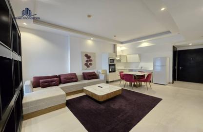 Apartment - 1 Bedroom - 1 Bathroom for rent in Al Juffair - Capital Governorate
