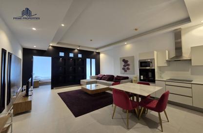 Apartment - 1 Bedroom - 1 Bathroom for rent in Al Juffair - Capital Governorate