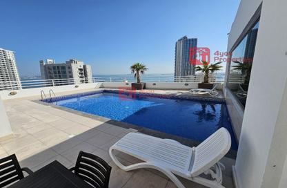 Apartment - Studio - 1 Bathroom for rent in Um Al Hasam - Manama - Capital Governorate