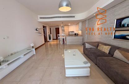 Apartment - 1 Bedroom - 2 Bathrooms for rent in The Treasure - Dilmunia Island - Muharraq Governorate