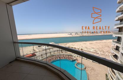 Apartment - 1 Bedroom - 2 Bathrooms for rent in The Treasure - Dilmunia Island - Muharraq Governorate