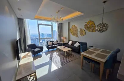 Apartment - 1 Bedroom - 2 Bathrooms for rent in Seef - Capital Governorate