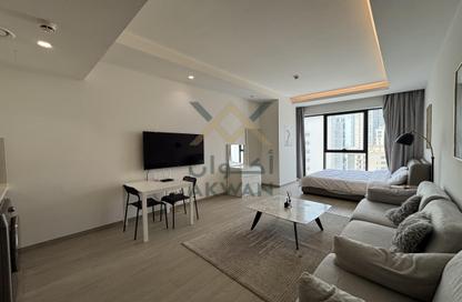 Apartment - Studio - 1 Bathroom for rent in Al Juffair - Capital Governorate