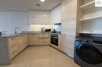 Apartment - 1 Bedroom - 2 Bathrooms for rent in Essence of Dilmunia - Dilmunia Island - Muharraq Governorate Apartment - 1 Bedroom - 2 Bathrooms for rent in Essence of Dilmunia - Dilmunia Island - Muharraq Governorate